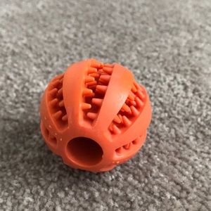 Adorable pet treat ball